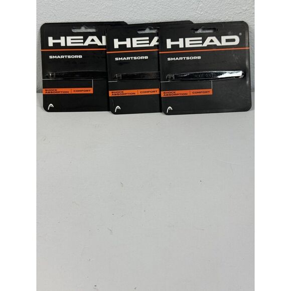 Head Other - Brand New Head SmartSorb‎ Tennis Racuet Shock Absoption Racket String Lot Of 3